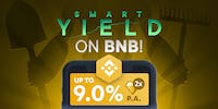 Smart Yield wallet for BNB