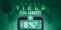 Smart Yield on USDT now available